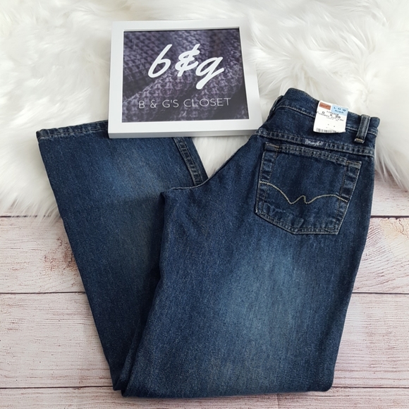 Wrangler Denim - Wrangler Cowboy Cut Low Jeans NWT